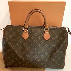 ❌❌SOLD❌❌Authentic Louis Vuitton Speedy 35